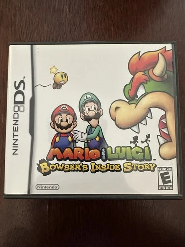 New ListingMario & Luigi: Bowser's Inside Story (Nintendo DS, 2009) CIB