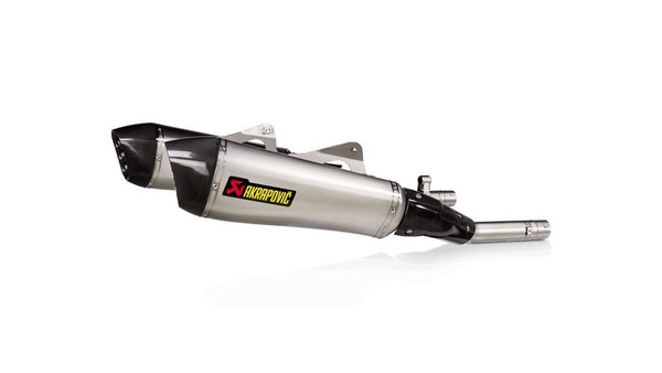 S-B16SO4-HZAAT - Auspufftopf Akrapovic Titan BMW K 1600 Gt/Gtl (21-22)-image