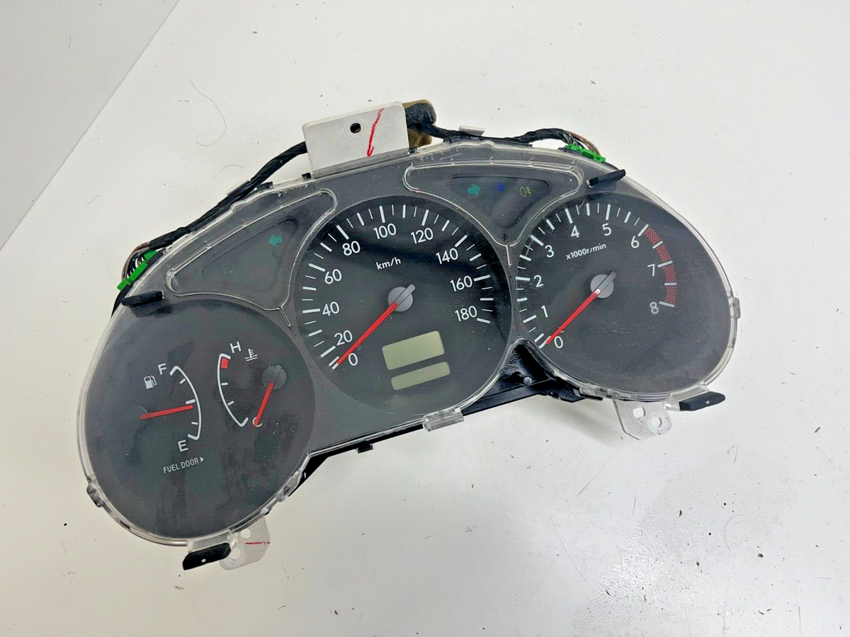 JDM SUBARU FORESTER SG5 SG9 5SPEED MANUAL SPEEDOMETER GAUGE