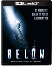 Below [New 4K UHD Blu-ray] 4K Mastering, Ac-3...
