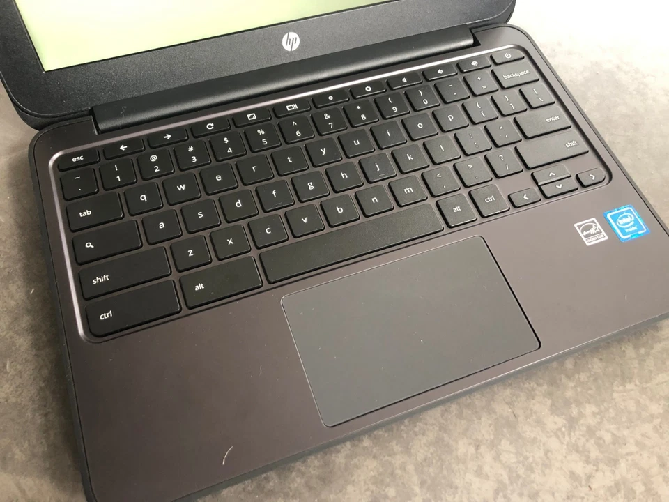 HP Chromebook 11 G5 Celeron N3060 1.6 4GB RAM 32GB SSD ChromeOS - Bild 2 von 4