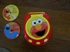 Sesame street Readers Digest Elmo's CD player with 2 Disc L K 