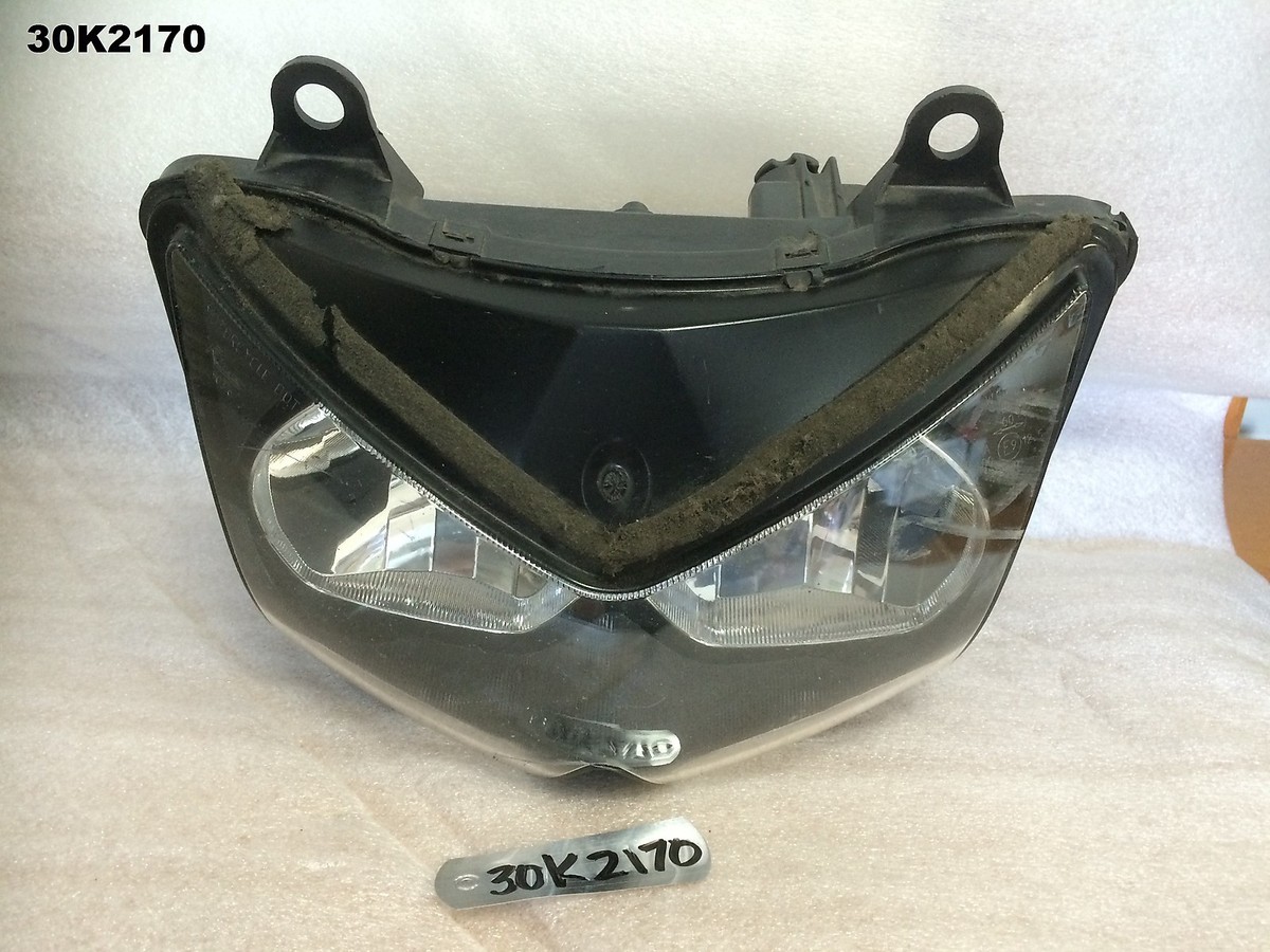 KAWASAKI EX 250 J NINJA 250 2008 - 2012 HEADLIGHT GENUINE