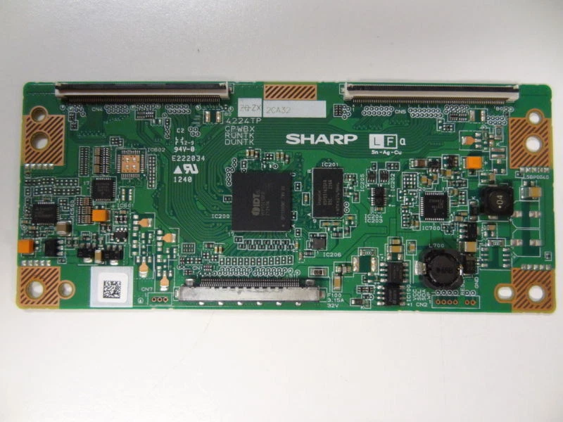 Placa T-Con RCA 46LA45RQ LED46C45RQ RUNTK4224TPZX Foto 2 de 2