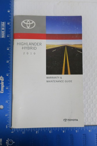 2007 Toyota Highlander Hybrid Complete Shop Service Repair Manual Set (Bishko 16563)