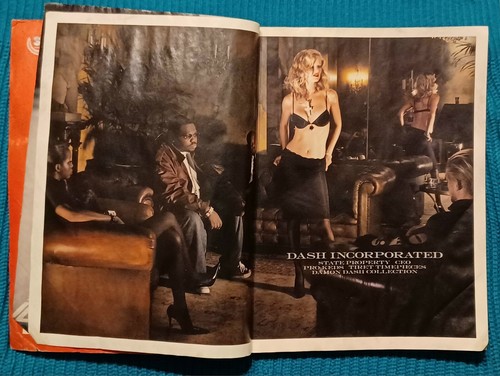 COMPLEX MAGAZINE (2006) BIGGEST ISSUE EVER - Feat. Jamie King, Clipse, Pharrell - Imagen 13 de 16