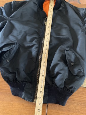 80s MA-1 GOLDEN MFG made in USA