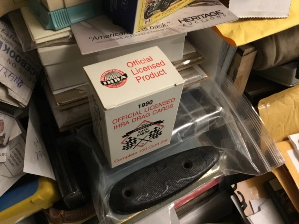 1989 Drag Racing Hot Rod Rat Rod complete set ..mint c-10 best offer IHRA - Image 2 of 4