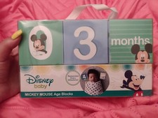 Baby age blocks