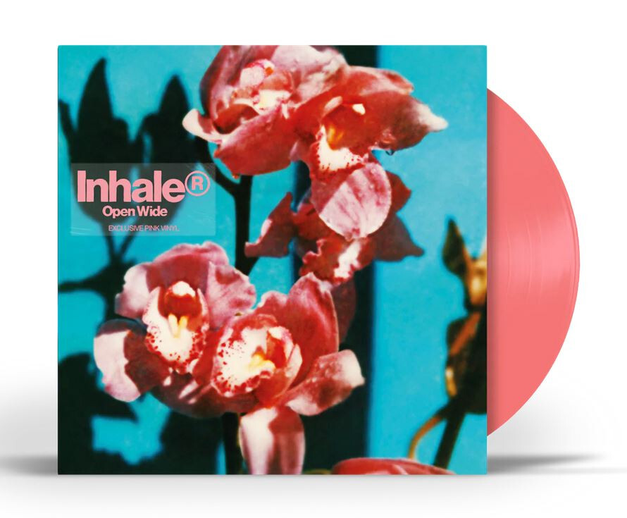 INHALER OPEN WIDE LIMITED EXCLUSIVE PINK VINYL LP SEALED 7509731