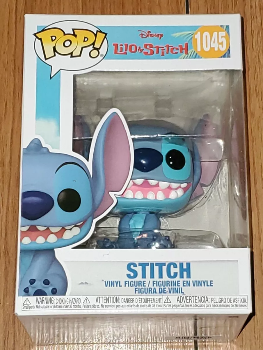 Disney Lilo & Stitch Funko POP Vinyl Figure Seated Stitch