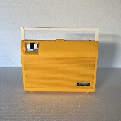 PANASONIC Portable turntable SG-336 portable Record Player See