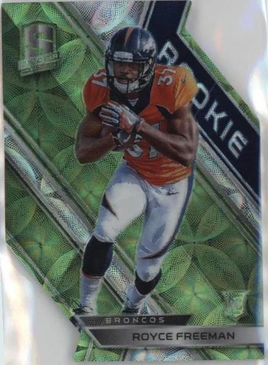 Neon Green Prizm Die-Cut