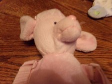  TODDLER GIRL PINK POODLE WALKING HARNESS 33