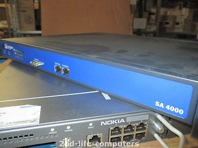 Juniper Networks SA4000 FIPS SA4000FIPS Secure Access Appliance 10/100/1000