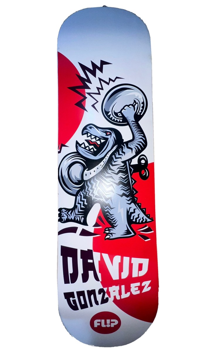 FLIP GONZALEZ スケートボードデッキ8.0 Amazon | FLIP DECK フリップ デッキ DAVID GONZALEZ GROTTO 8.0