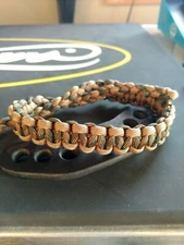Archery Compound  Bow wrist Bling Sling Strap Forest Camo tan FREE SHIP