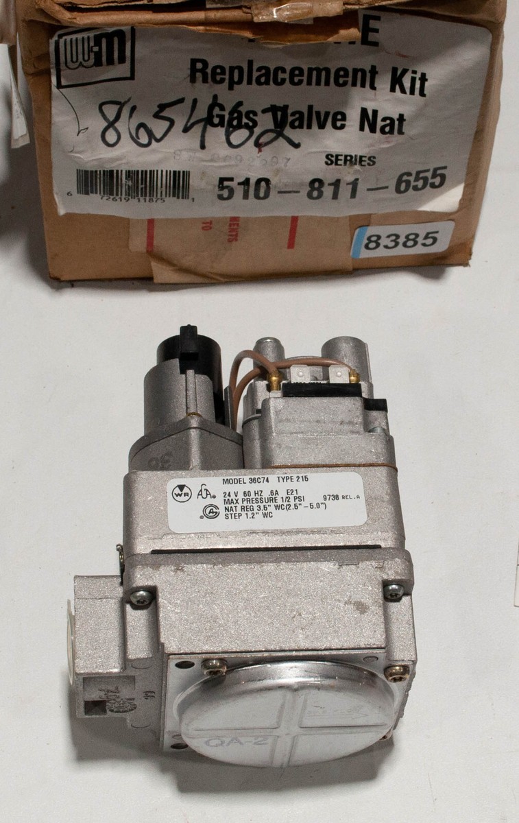 Weil McLain 510-811-655 White Rodgers 36C74-215 Gas Valve | eBay