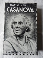 Libro CASANOVA FINANZIERE Carlo Meucci Mondadori 1932