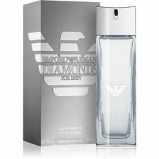 emporio armani diamonds for men eau de toilette 75ml