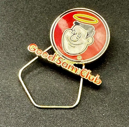 Good Sam Club Rv Recreational Vehicle Owners Organization Money Shirt Tie Clip - Picture 11 of 14
