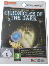PC CD-ROM Zwischen den Welten: Chronicles of the Dark, Wimmelbild Fantasy Spiel