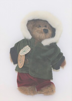 BOYDS BEARS PLUSH MATTHEW FALL 98 BAILEY & FRIENDS COLL 8'' NWT RETIRED #91756-10