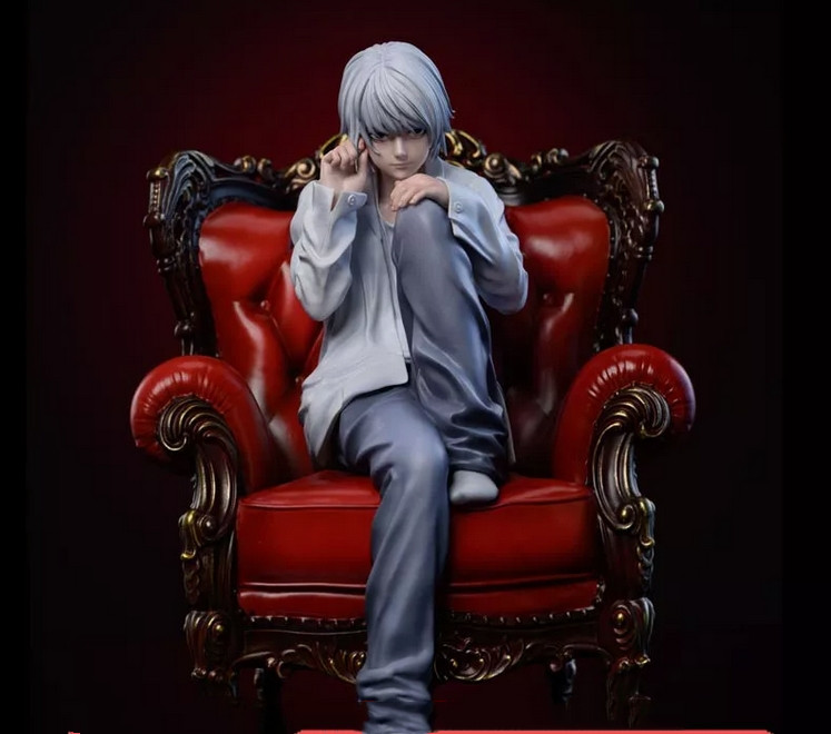 LaoA Studio Death Note Sofa Near Model Resin in stock 1/8 Scale Painted Anime