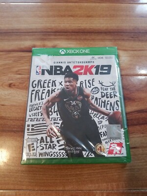 #D) NBA 2k19 2K Xbox One 2019- Complete & Tested -