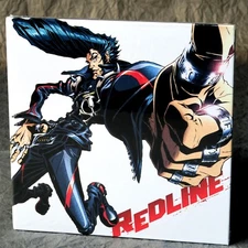 Redline Original Soundtrack Madhouse ANIME MUSIC CD NEW James Shimoji (U.S.DDP)