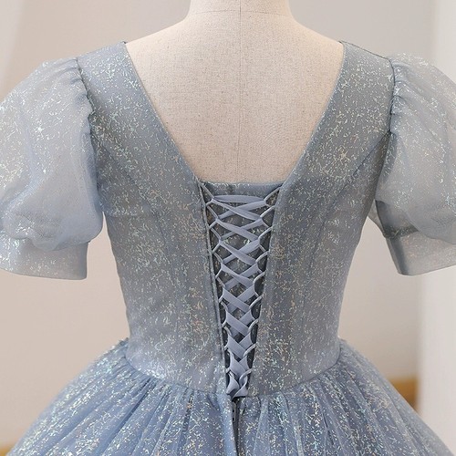 Noble Evening Formal Party Ball Gown Prom Bridesmaid Acting Host Dress TSJY16888 - Picture 9 of 10