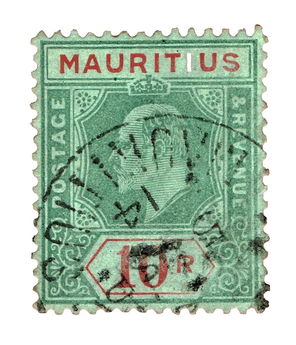 Los gatos pre-decimal estampillas de colonias y territorios británicos