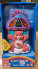 Rare 2004 New Old Stock Play Along Care Bears Love-a-lot Bear Musical Carousel