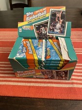 (1) Fat/jumbo Pack 1992 Topps Basketball Series 2 With 2 Gold Cards Per Pack!!!!