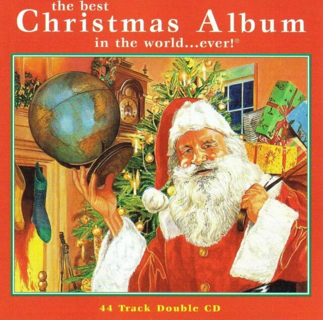 Various Artists : The Best Christmas Album in the World .. CD Quality guaranteed