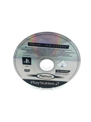 Pro Evolution Soccer 6 - PES 6 - Platinum - für Sony PlayStation 2 - nur CD