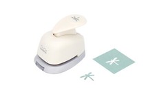 Bira Craft 3/8 inch Dragonfly 1 Shape Lever Action Craft Punch for Paper Craft