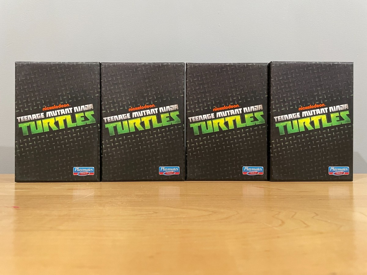 Playmates Teenage Mutant Ninja Turtles 2012 ToyFair Exclusive