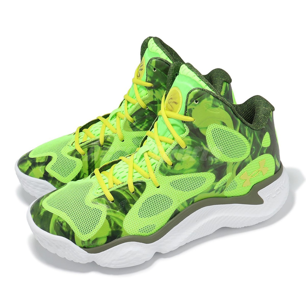 Under Armour CURRY Spawn Flotro Rileys Choice Men Basketball Shoes