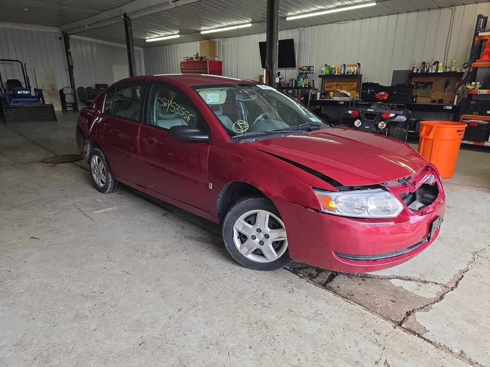 Used Wheel Cover fits: 2007 Saturn Ion 15`` Grade B - Image 2 of 4