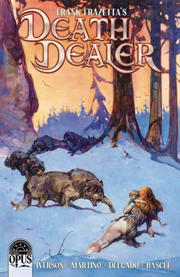 Frank Frazetta Death Dealer Vol 2 #4 Cover B - 2022 Opus - Vault 35