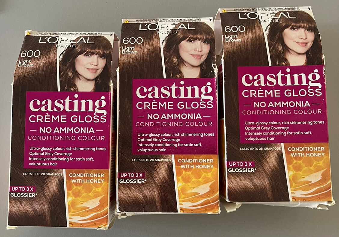 Castings hair dye deals