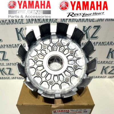 YAMAHA Genuine YZ250 YZ 250 X OEM CLUTCH BASKET W/ GEAR 5DJ-16150-00-00 NEW
