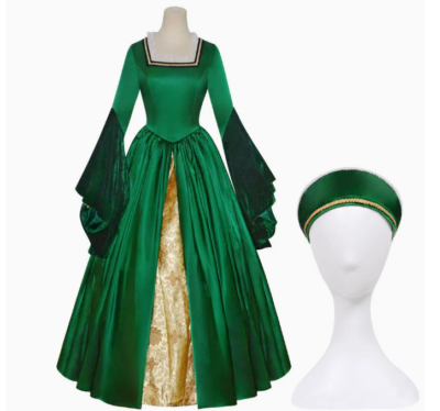 Victorian Queen Elizabeth Tudor Period Gothic Faire Tudor dress cosplay costume | eBay Victorian Queen Elizabeth Tudor Period Gothic Faire Tudor dress cosplay costume | eBay
