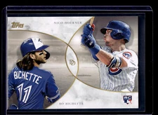 2020 Topps On-Demand Set 9 Dynamic Duals #21 Bo Bichette Nico Hoerner !!