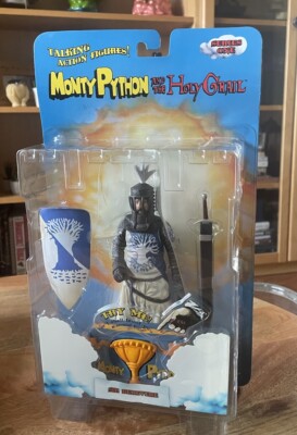 Monty Python Holy Grail Talking Sir Bevedere Action Figure NIB New in Package