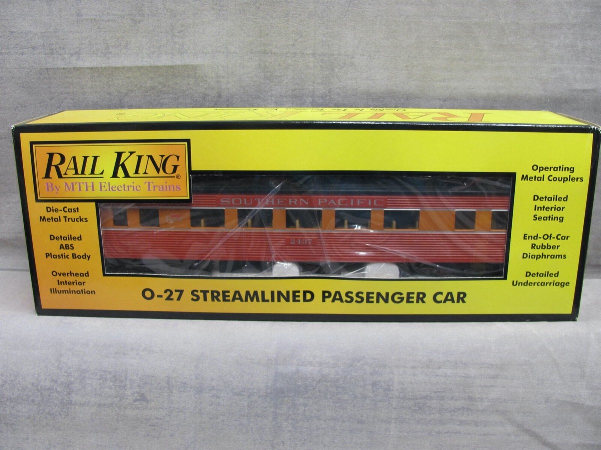 MTH RK-6062 Southern Pacific (Daylight) Streamlined Coach Passenger Car