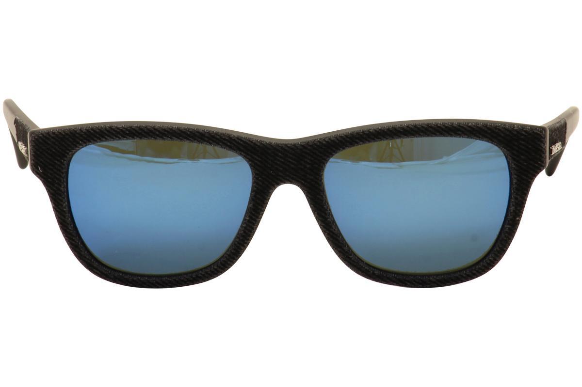 Diesel DL0111 01X Матовая черная квадратная пластиковая оправа для солнцезащитных очков 52-18-145 DL0111 15090₽