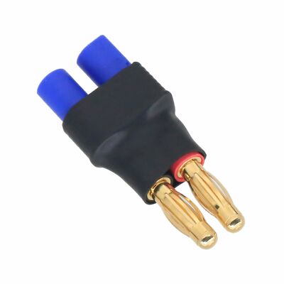 EC3 Female To 4mm Banana Bullet Male No Wires Adapter RC Lipo FPV | eBay
