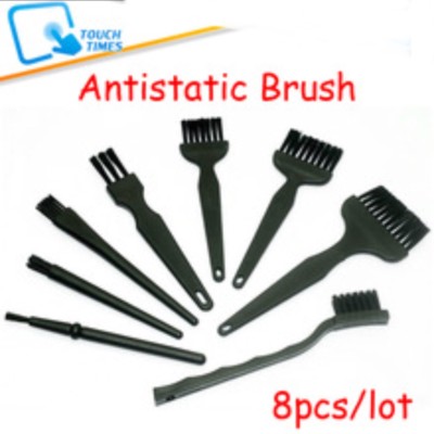 8PC Anti Static Brush ESD Safe Synthenic Fiber Details Cleaning Brush Tool Phone